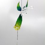 Aniołek szklany - dzwoneczek (26 cm) - Aniołek szklany - dzwoneczek (26 cm)