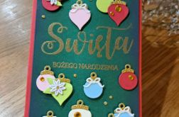 Karta świąteczna bożonarodzeniowa KH251122-4