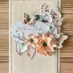 Kartka na ślub/karta ślubna - Ręcznie wycinane elementy
