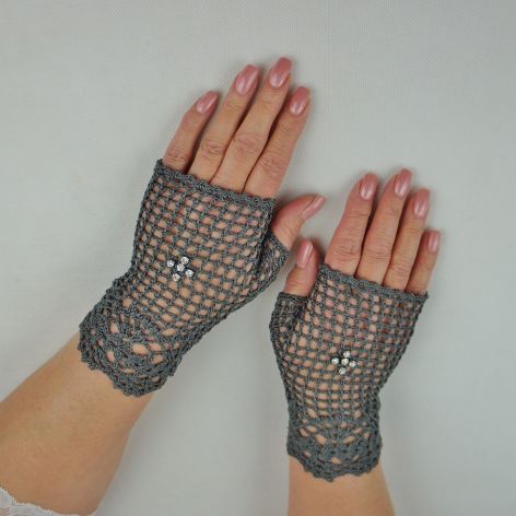 Romantyczne rękawiczki