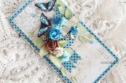 Kartka urodzinowa z motylkami, 542