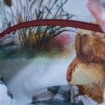 Szary plecak z przednią kieszenią bukla - 