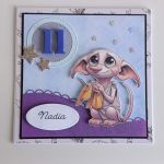 Kartka urodzinowa Harry Potter Zgredek  - Kartka urodzinowa Harry Potter Zgredek