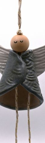 Aniołek niebiesko-szary 02