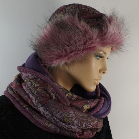 LILAK, komplet zimowy