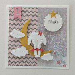 kartka na roczek 1 urodziny 2 3  wzór 2