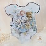 Kartka body na roczek "MySweetBabyBoy" GOTOWA - 