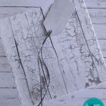 Kartka urodzinowa dla miłośniczki koni 2, personalizacja - Tył kartki i tył etykietki