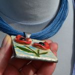 Olimpia ceramika art eco len stal cyna - 
