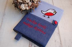 Spersonalizowany notes "Z nutą marine"