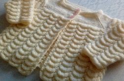 Sweterek kremowy