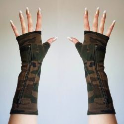 Rękawiczki mitenki Moro z kieszeniami /Unisex 