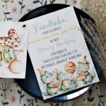 Zaproszenie na Roczek - Urodziny Dziecka 1 - Zaproszenia na roczek dziecka, zaproszenia na drugie urodziny, trzecie urodziny, czwarte urodziny, piąte urodziny, krokodylki kolekcja safari mikohandmade