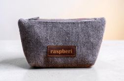 Szara kosmetyczka MINI I