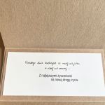 073,kartka na ślub w pudełku z obrączkami - 073,kartka na ślub w pudełku z obrączkami