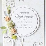 Pamiątka chrztu świętego n.6 - null