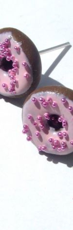 Kolczyki pączki