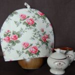 Ocieplacz/osłonka na czajnik "Angielskie róże" - 