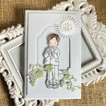 193,Kartka na komunię dla chłopca do koperty - 193,Kartka na komunię dla chłopca do koperty