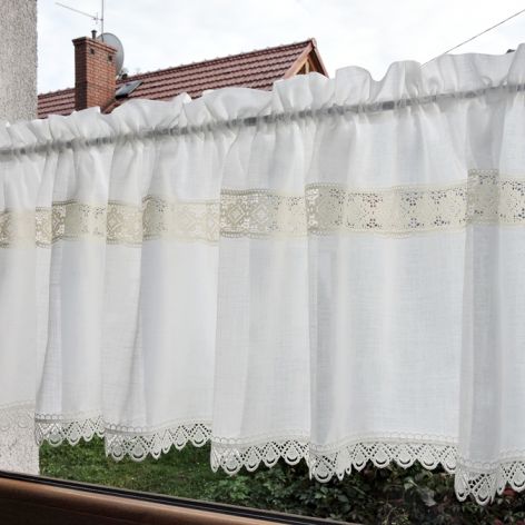 LNIANA ZAZDROSTKA ECRU