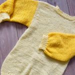 żółty sweterek  - 2