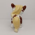 Figurka Brązowy Koń Konik Miniaturka - Tył