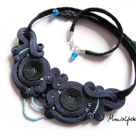 naszyjnik i bransoletka JEANS