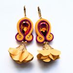 Sweet Plum kolczyki sutasz - 