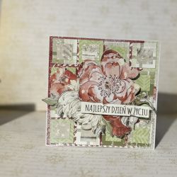 Kartka najlepszy dzień w życiu*494