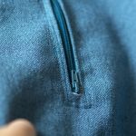 Turkusowo-miodowa boho bag - 