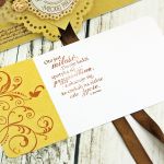 Kartka ślubna- babie lato - 