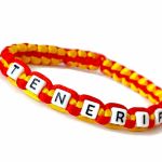 Bransoletka sznurkowa z napisem TENERIFE - 