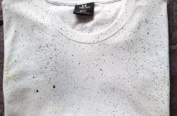 Koszulka ręcznie malowana galaktyka unisex