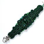 Bransoletka zielona z jadeitem 2 - może być również doskonałym prezentem