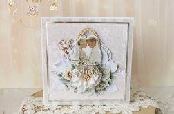 Romantyczna kartka ślubna "Lifetime Loving 2"