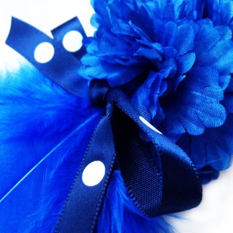 Opaska Niemowlęca Chabrowa