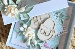 171,Kartka na narodziny/chrzest dla maluszka