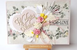 Kartka ślubna z różami 30517