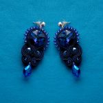 Kolczyki Bermuda Blue - 