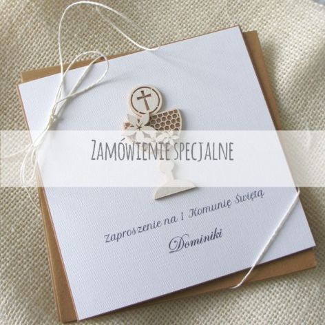 Zamówienie specjalne dla Pani Urszuli