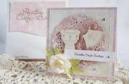 Na chrzest - z białą szatką #1