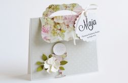 Kartka-torebka PAMIĄTKA KOMUNII 1