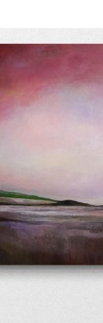 Początek wiosny-obraz akrylowy 60/60 cm 