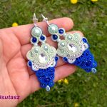 Kolczyki Mięta & Chabr - 