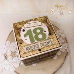 Exploding box urodzinowy 18 "Men's World" - 
