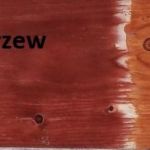 Półka drewniana ścienna heksagon plaster miodu  - pal1