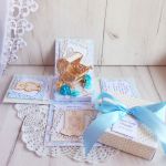 Exploding box na chrzest Mommy's Hero GOTOWY - 
