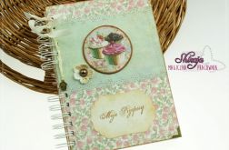 przepiśnik- ' różane muffinki'