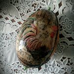 Pisanka z kogutem - 