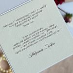 Kartka ślubna w ozdobnej kopercie, W65 - Kartka ślubna